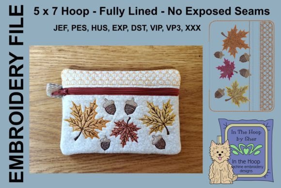 Autumn Leaf Zipper Bag Review