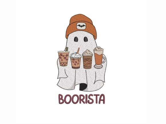Boorista Ghost with Coffee
