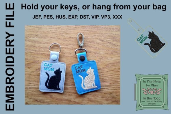 Cat Mom Key Fob Review
