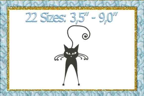 Cat with Whiskers Embroidery Review