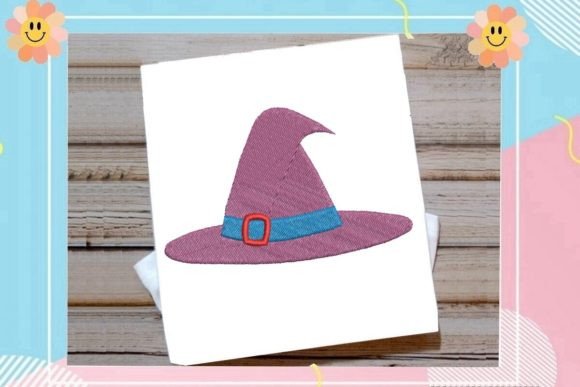 Cute Witch's Color Hat