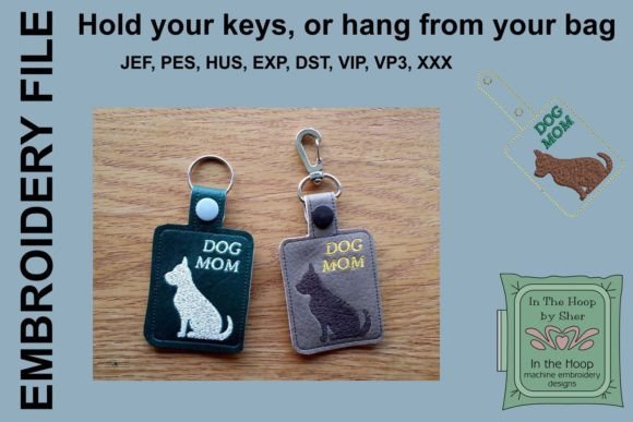 Dog Mom Key Fob Review