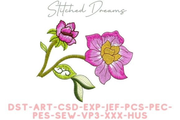 Enchanted Blossom Embroidery