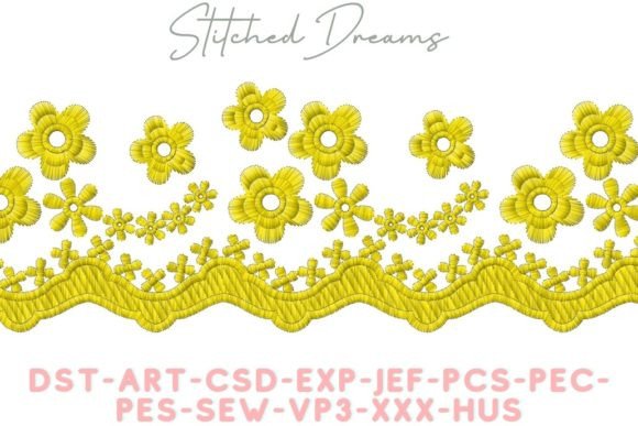 Enchanted Garden Embroidery