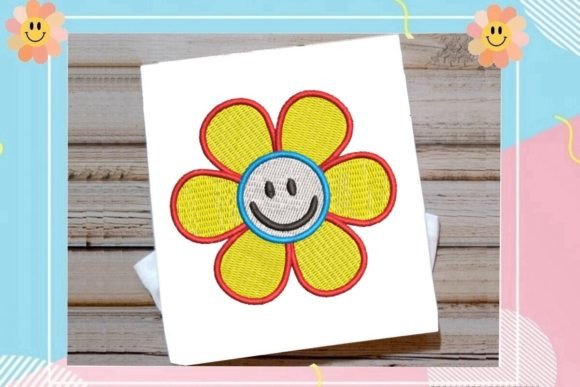 Flower Clown Embroidery Review