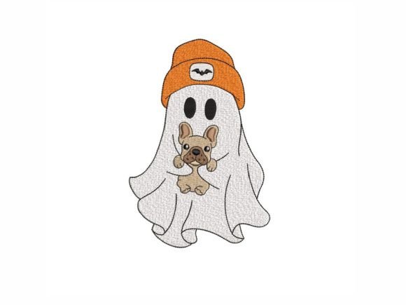 Ghost with French Bulldog