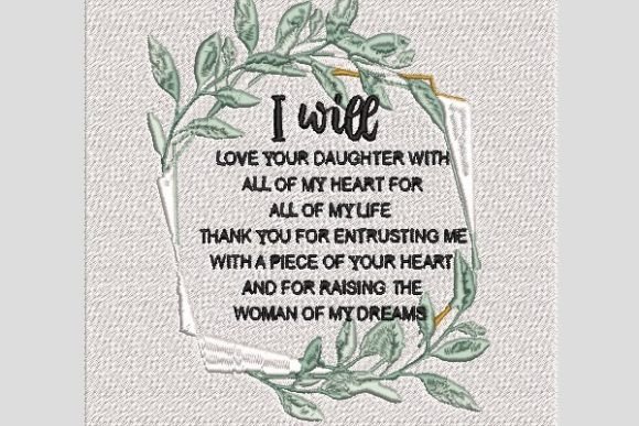 I Will Love Your Daughter