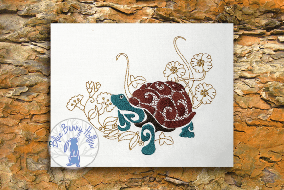Land Turtle 1 Embroidery Design Review