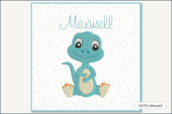 My Dino Buddies Quilt - Maxwell Block