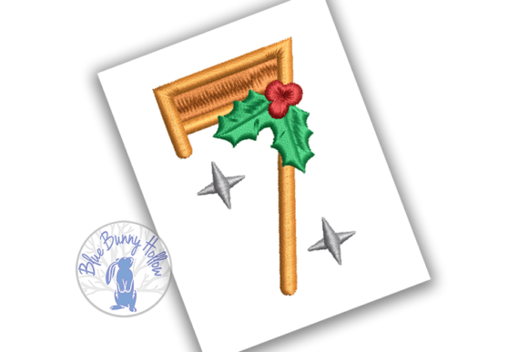 Review: Number 7 Holiday Embroidery Design