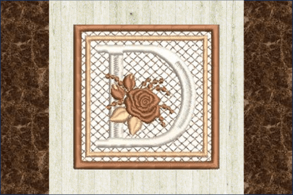 Rose Mini Quilt-D