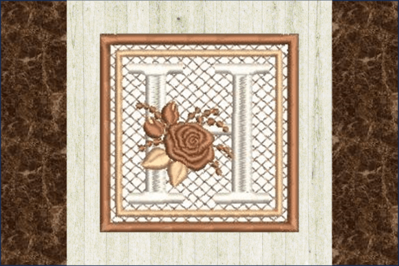 Rose Mini Quilt - H