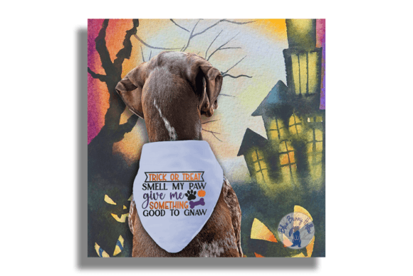 Trick or Treat Smell My Paw
