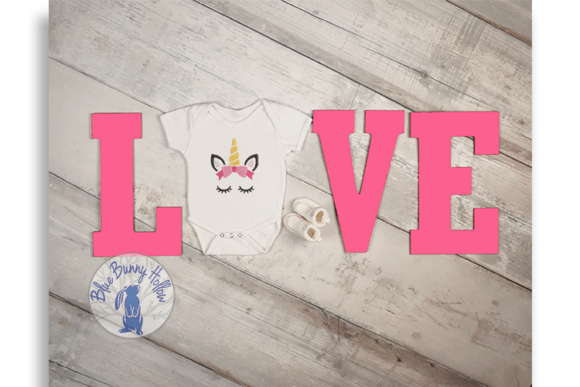 Unicorn Ribbon Embroidery Design