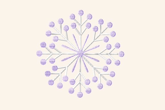 Warm Ice Flakes: A Designer’s Real-World Embroidery Review